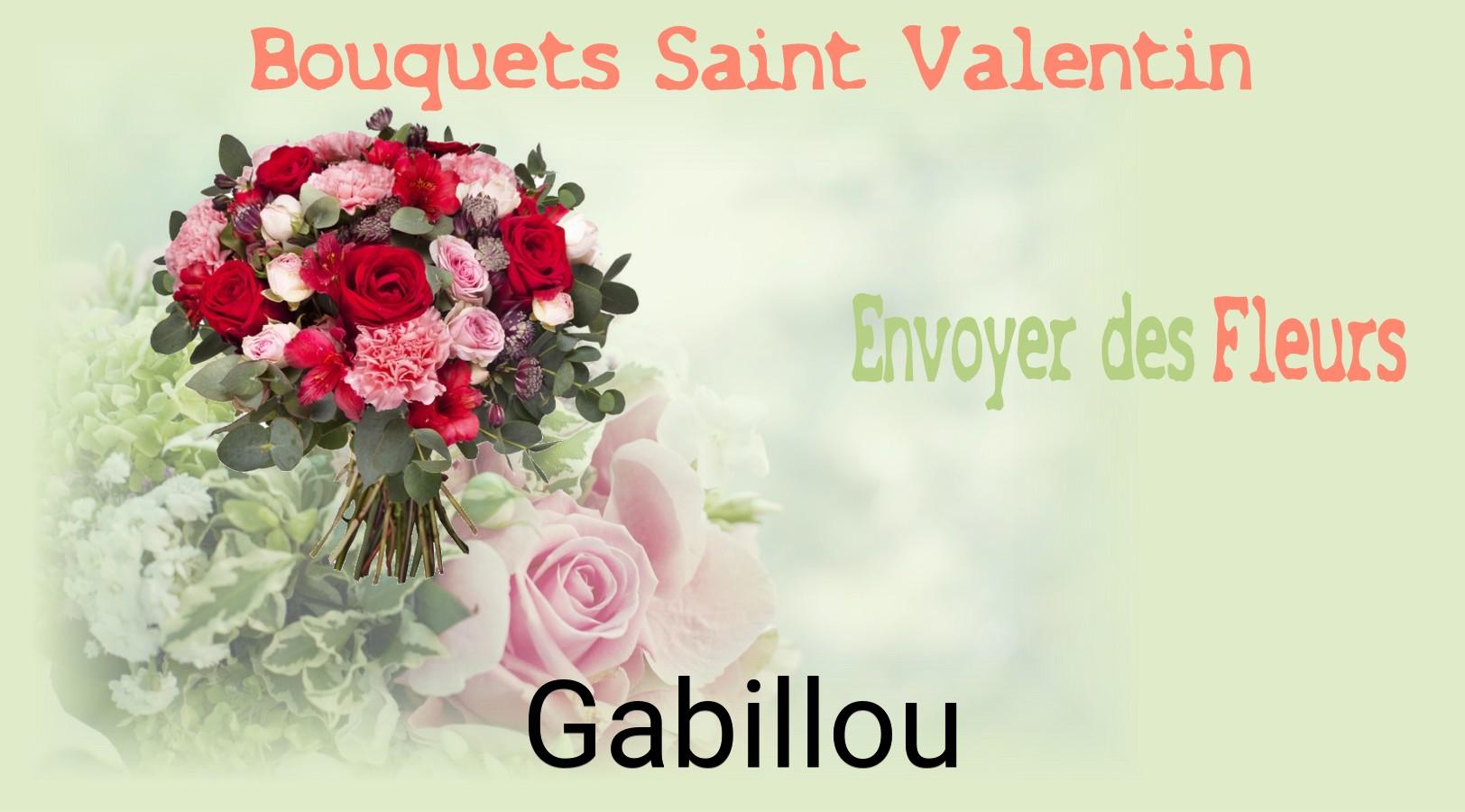 Roses de Saint-Valentin livrées à Gabillou