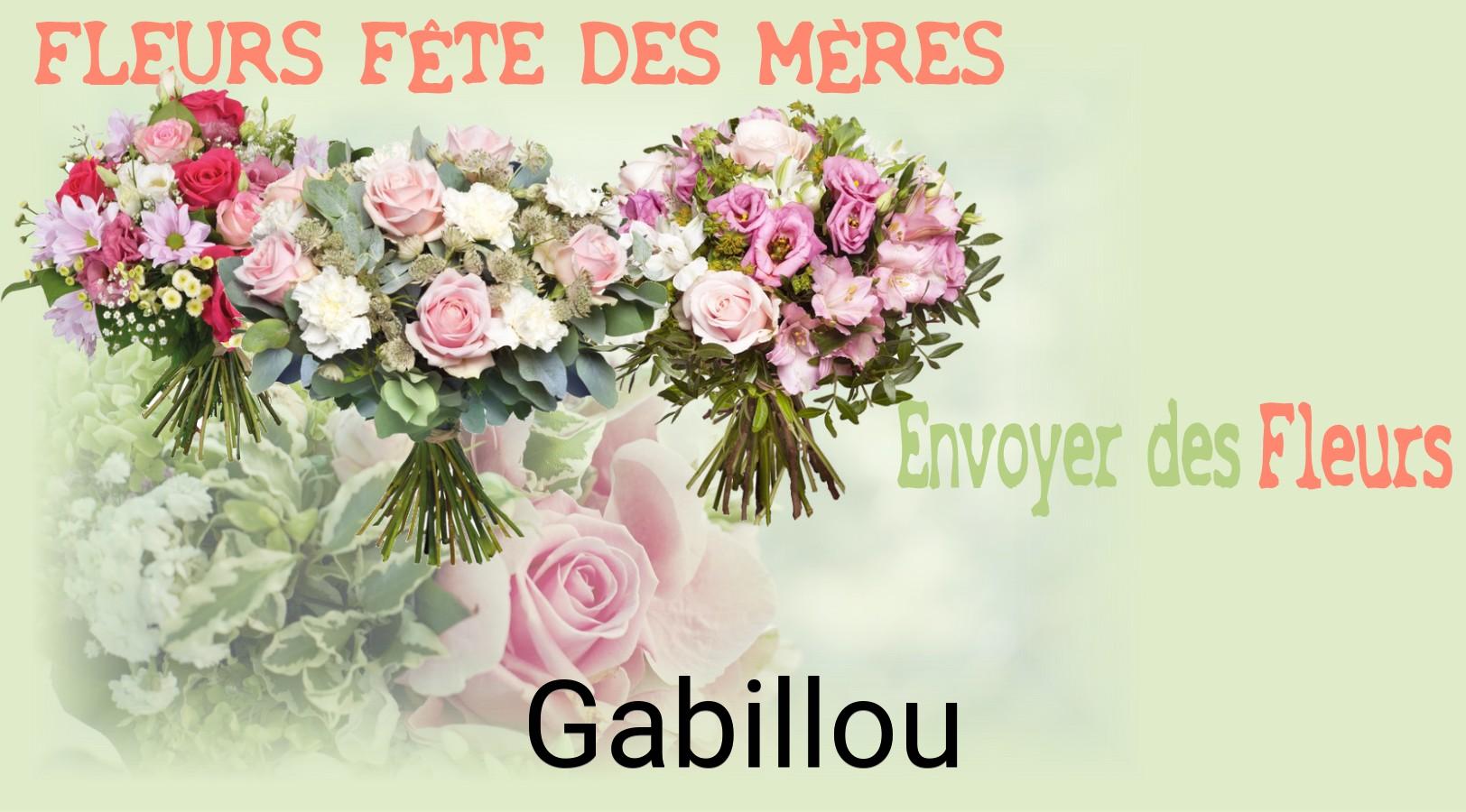 Bouquet de Fête des Mères livré à Gabillou