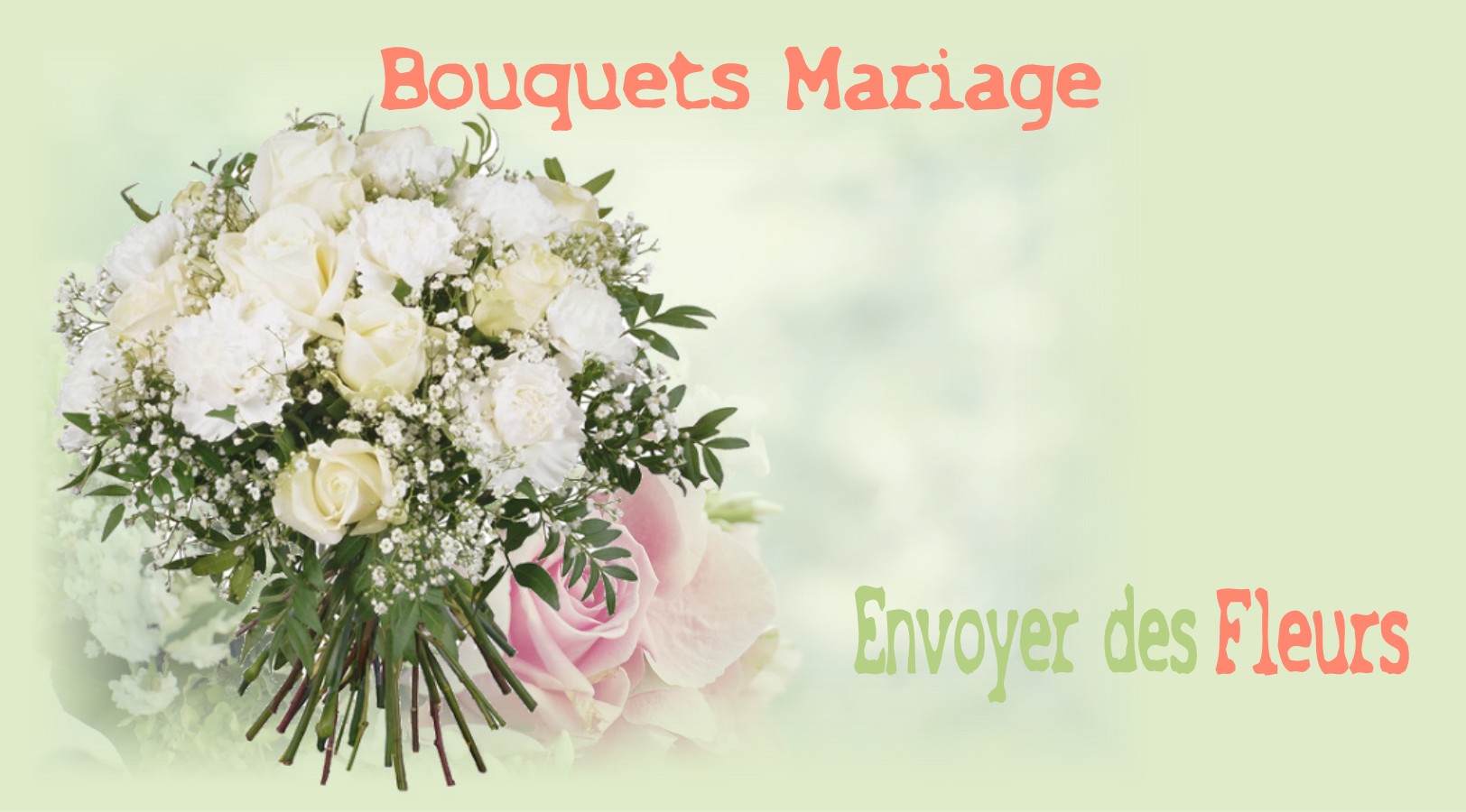 Bouquet de mariage à faire livrer à Gabillou